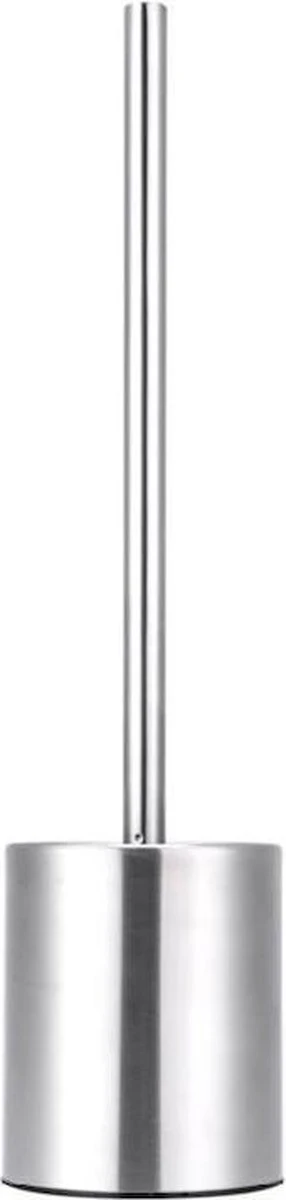 Merkloos Toiletborstel RVS - Wcborstel Rvs - RVS Toiletborstel In Houder - Toiletborstelhouder - Wc Borstel - Toiletborstel Met Houder Vrijstaand - RVS Geborsteld 1 Merkloos Toiletborstel RVS - Wcborstel Rvs - RVS Toiletborstel In Houder - Toiletborstelhouder - Wc Borstel - Toiletborstel Met Houder Vrijstaand - RVS Geborsteld