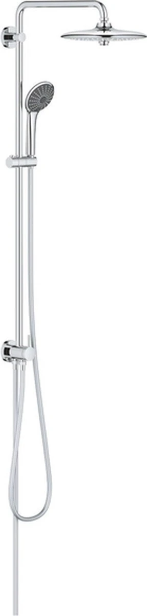 GROHE QuickFix Vitalio Joy 260 Regendouche - Ø 26 Cm - 3 Straalsoorten - Zonder Thermostaatkraan 6 GROHE QuickFix Vitalio Joy 260 Regendouche - Ø 26 Cm - 3 Straalsoorten - Zonder Thermostaatkraan - Afbeelding 6