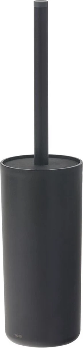 Tiger Urban - Toiletborstel Met Houder Vrijstaand - Zwart 1 Tiger Urban - Toiletborstel Met Houder Vrijstaand - Zwart