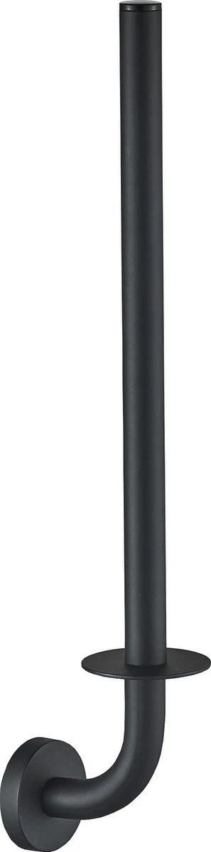 SODEAL Luxe Reserverolhouder Zwart - Reserverolhouder Hangend - Toiletrolhouder Zwart - Wc Rolhouder Zwart 1 SODEAL Luxe Reserverolhouder Zwart - Reserverolhouder Hangend - Toiletrolhouder Zwart - Wc Rolhouder Zwart