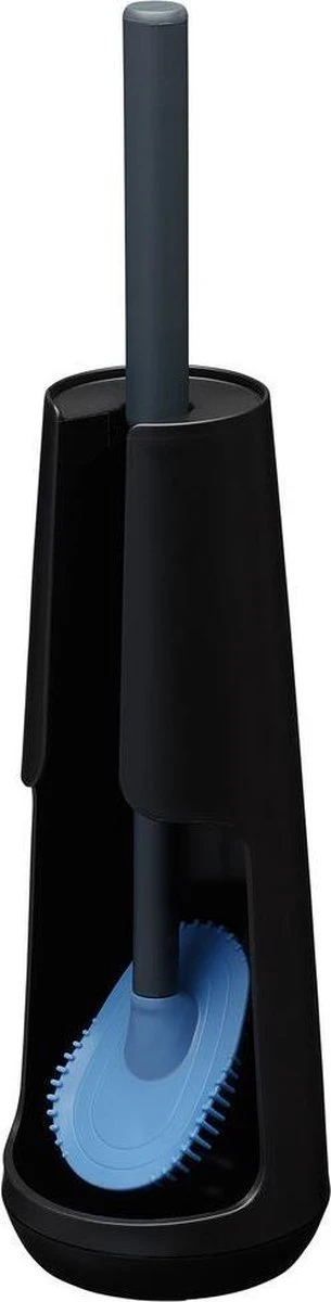 Tiger Tess - Toiletborstelhouder Vrijstaand Met Swoop® Borstel Flexibel - Zwart / Antraciet 5 Tiger Tess - Toiletborstelhouder Vrijstaand Met Swoop® Borstel Flexibel - Zwart / Antraciet - Afbeelding 5