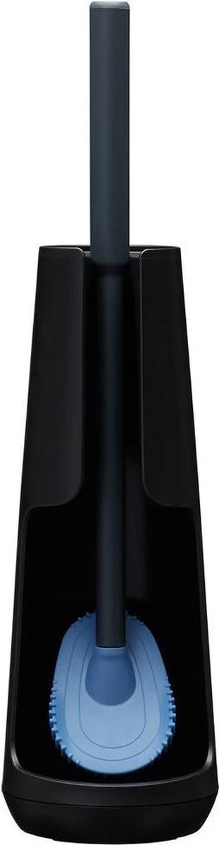 Tiger Tess - Toiletborstelhouder Vrijstaand Met Swoop® Borstel Flexibel - Zwart / Antraciet 3 Tiger Tess - Toiletborstelhouder Vrijstaand Met Swoop® Borstel Flexibel - Zwart / Antraciet - Afbeelding 3