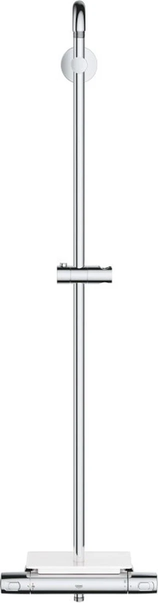 GROHE QuickFix Vitalio Joy 310 Regendouche - CoolTouch - Met Planchet - ø 31 Cm - Chroom 8 GROHE QuickFix Vitalio Joy 310 Regendouche - CoolTouch - Met Planchet - ø 31 Cm - Chroom - Afbeelding 8