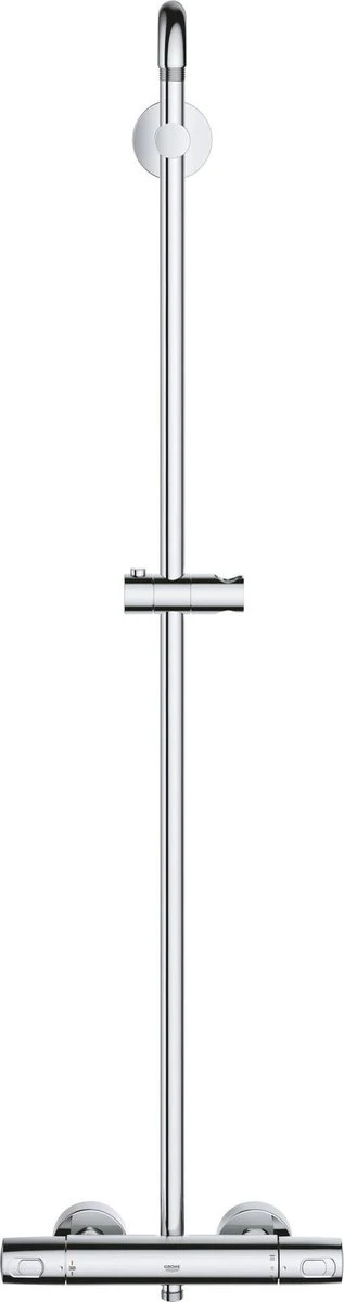 GROHE QuickFix Vitalio Joy 310 Regendouche - CoolTouch - Met Planchet - ø 31 Cm - Chroom 9 GROHE QuickFix Vitalio Joy 310 Regendouche - CoolTouch - Met Planchet - ø 31 Cm - Chroom - Afbeelding 9
