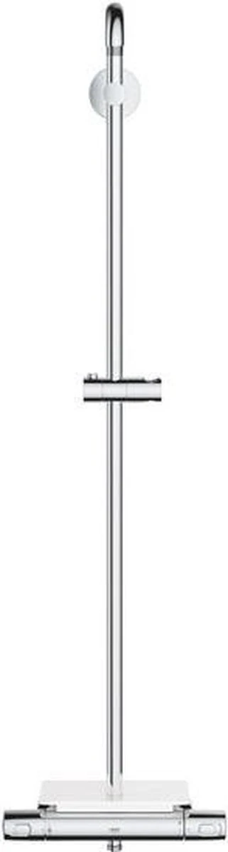 GROHE QuickFix Vitalio Joy 310 Regendouche - CoolTouch - Met Planchet - ø 31 Cm - Chroom 13 GROHE QuickFix Vitalio Joy 310 Regendouche - CoolTouch - Met Planchet - ø 31 Cm - Chroom - Afbeelding 13