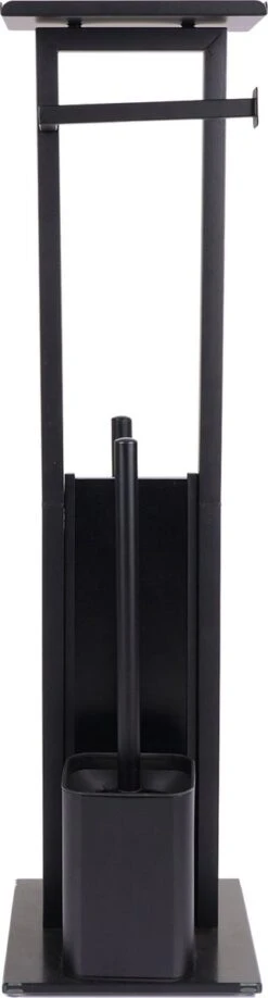 Mmoods Toiletbutler Zwart - WC Borstel Met Toiletrolhouder Vrijstaand - Toiletborstel Siliconen Industrieel Design Mmoods - Reserverolhouder Zonder Boren Staand Met Plankje RVS 15 Mmoods Toiletbutler Zwart - WC Borstel Met Toiletrolhouder Vrijstaand - Toiletborstel Siliconen Industrieel Design Mmoods - Reserverolhouder Zonder Boren Staand Met Plankje RVS -Merkloos Verkoop 323x1200