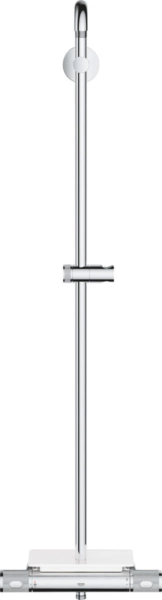 GROHE QuickFix Vitalio Joy 260 Regendouche - CoolTouch - Met Planchet - ø 26 Cm - Chroom 2 GROHE QuickFix Vitalio Joy 260 Regendouche - CoolTouch - Met Planchet - ø 26 Cm - Chroom - Afbeelding 2