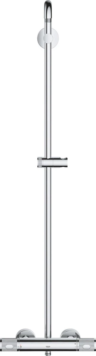 GROHE QuickFix Vitalio Joy 260 Regendouche - CoolTouch - Met Planchet - ø 26 Cm - Chroom 3 GROHE QuickFix Vitalio Joy 260 Regendouche - CoolTouch - Met Planchet - ø 26 Cm - Chroom - Afbeelding 3
