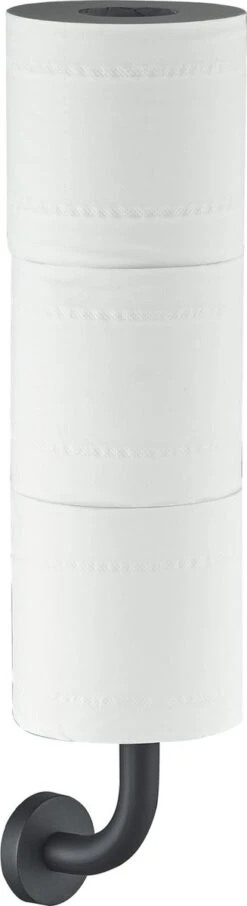 SODEAL Luxe Reserverolhouder Zwart - Reserverolhouder Hangend - Toiletrolhouder Zwart - Wc Rolhouder Zwart 8 SODEAL Luxe Reserverolhouder Zwart - Reserverolhouder Hangend - Toiletrolhouder Zwart - Wc Rolhouder Zwart -Merkloos Verkoop 327x1200