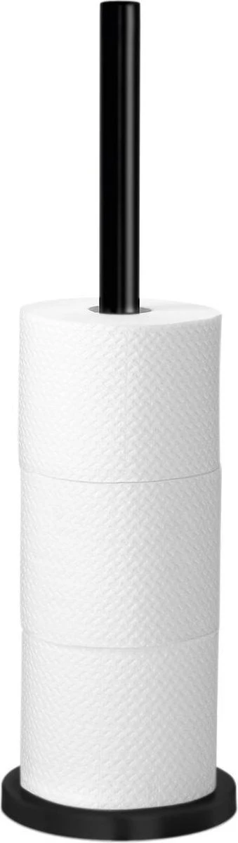 Tiger - Reserverolhouder - Vrijstaand - Zwart 1 Tiger - Reserverolhouder - Vrijstaand - Zwart