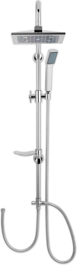 Lifa Bathing Zilveren Douchesysteem - Verstelbare Doucheset - RVS En ABS - Regendouche En Handdouche - Chroom - Incl. Bevestigingsmateriaal 12 Lifa Bathing Zilveren Douchesysteem - Verstelbare Doucheset - RVS En ABS - Regendouche En Handdouche - Chroom - Incl. Bevestigingsmateriaal -Merkloos Verkoop 349x1200 1