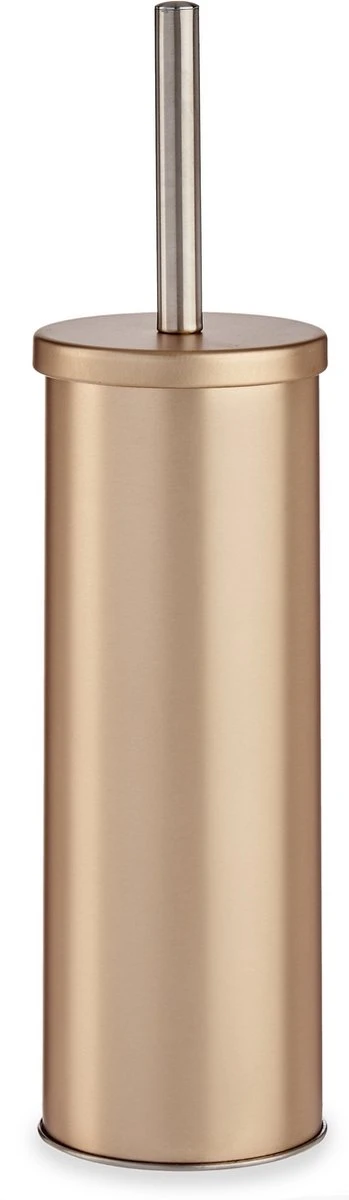 Toiletborstel/wc-borstel Metaal In Goud Kleur 38 Cm - In Houder - Luxe Uitstraling In Prachtige Kleur 1 Toiletborstel/wc-borstel Metaal In Goud Kleur 38 Cm - In Houder - Luxe Uitstraling In Prachtige Kleur