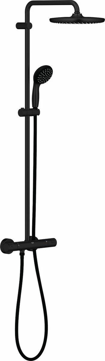 GROHE Vitalio Start 250 Regendouche - ø 25 Cm - Rond - Zwart 8 GROHE Vitalio Start 250 Regendouche - ø 25 Cm - Rond - Zwart - Afbeelding 8