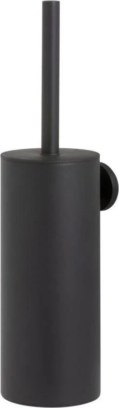 Tiger Noon Toiletborstel Met Houder - Zwart