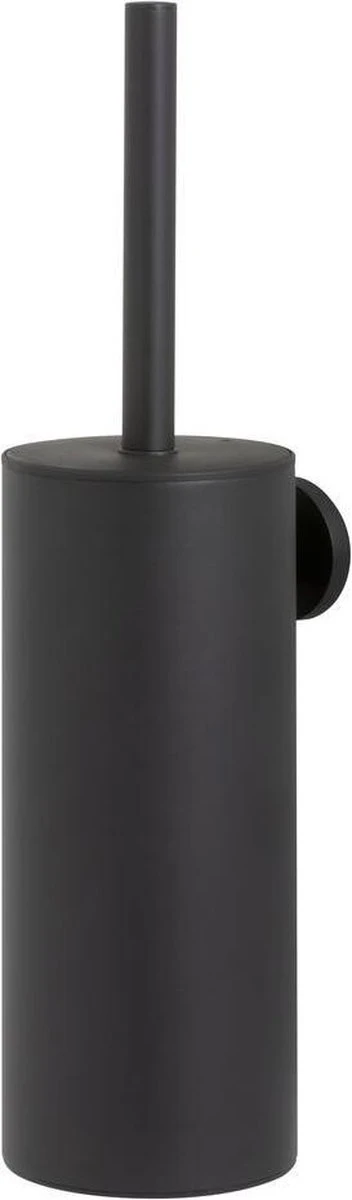 Tiger Noon Toiletborstel Met Houder - Zwart 1 Tiger Noon Toiletborstel Met Houder - Zwart
