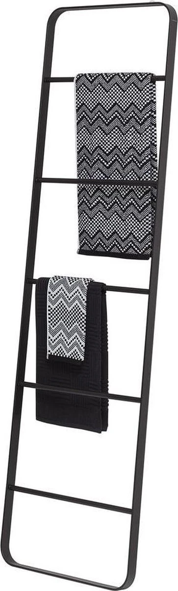 Sealskin Brix - Handdoekladder Vrijstaand - Zwart 1 Sealskin Brix - Handdoekladder Vrijstaand - Zwart