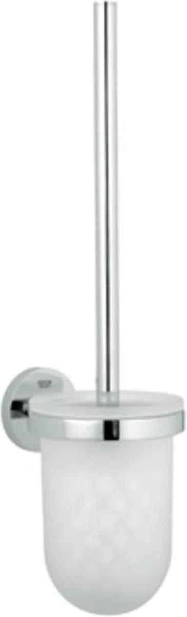 GROHE Essentials Toiletborstelset (wandmodel) - Chroom 11 GROHE Essentials Toiletborstelset (wandmodel) - Chroom - Afbeelding 11