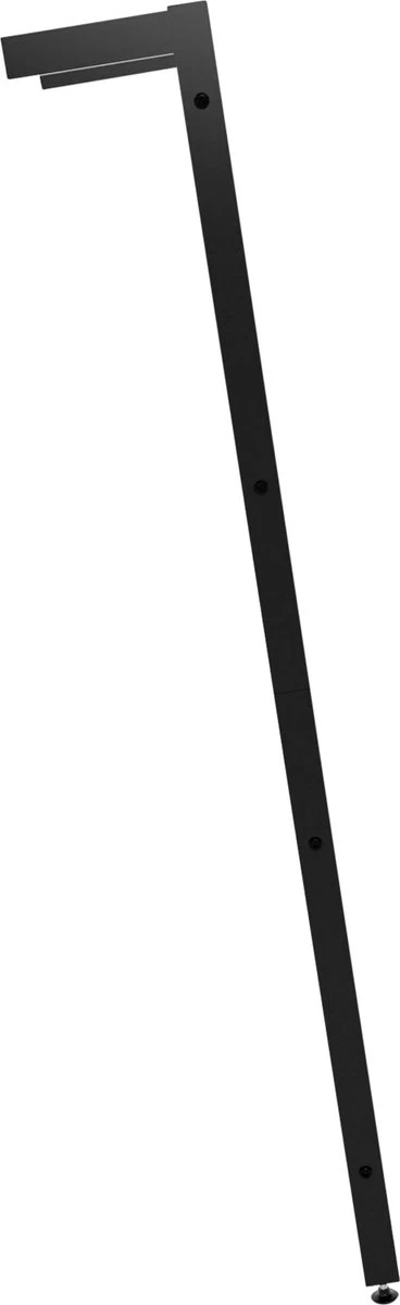 CLP Betti Handdoekrek - Staand - Handdoekladder - Badkamer - Zwart 4 CLP Betti Handdoekrek - Staand - Handdoekladder - Badkamer - Zwart - Afbeelding 4