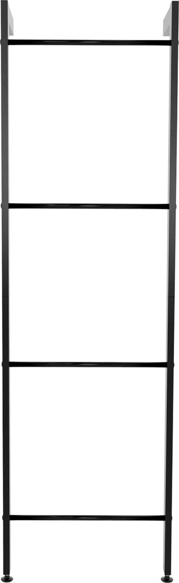 CLP Betti Handdoekrek - Staand - Handdoekladder - Badkamer - Zwart 8 CLP Betti Handdoekrek - Staand - Handdoekladder - Badkamer - Zwart - Afbeelding 8