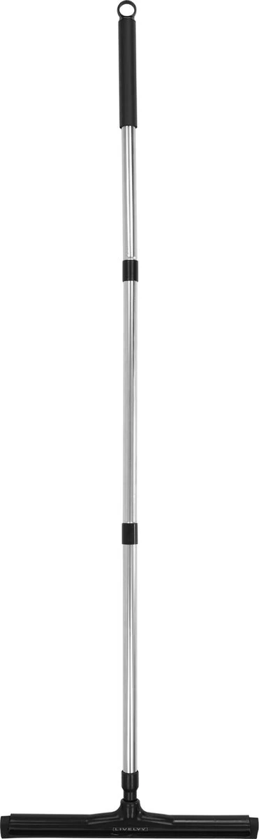Livelyy - Vloertrekker 45 Cm + 140 Cm Steel - Vloerwisser Met Steel - Vloertrekker Met Steel - Douchewisser Zwart - Trekker Douche - Badkamer Trekker - Vloerwisser Zwart 1 Livelyy - Vloertrekker 45 Cm + 140 Cm Steel - Vloerwisser Met Steel - Vloertrekker Met Steel - Douchewisser Zwart - Trekker Douche - Badkamer Trekker - Vloerwisser Zwart