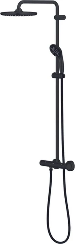 GROHE Vitalio Start 250 Regendouche - ø 25 Cm - Rond - Zwart 23 GROHE Vitalio Start 250 Regendouche - ø 25 Cm - Rond - Zwart -Merkloos Verkoop 373x1200 3