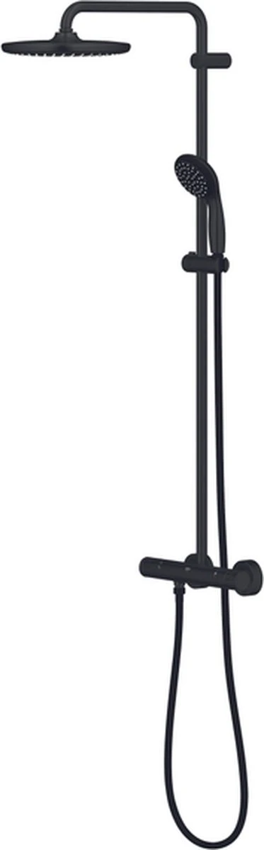 GROHE Vitalio Start 250 Regendouche - ø 25 Cm - Rond - Zwart 12 GROHE Vitalio Start 250 Regendouche - ø 25 Cm - Rond - Zwart - Afbeelding 12