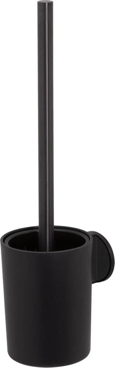 Tiger Tune - Toiletborstel Met Houder - Zwart Metaal Geborsteld / Zwart 1 Tiger Tune - Toiletborstel Met Houder - Zwart Metaal Geborsteld / Zwart