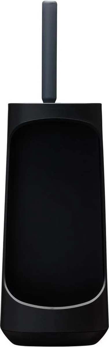 Tiger Tess - Toiletborstelhouder Met Opbergfunctie Vrijstaand En Swoop® Borstel Flexibel - Zwart / Antraciet 12 Tiger Tess - Toiletborstelhouder Met Opbergfunctie Vrijstaand En Swoop® Borstel Flexibel - Zwart / Antraciet - Afbeelding 12