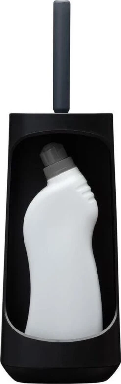 Tiger Tess - Toiletborstelhouder Met Opbergfunctie Vrijstaand En Swoop® Borstel Flexibel - Zwart / Antraciet 25 Tiger Tess - Toiletborstelhouder Met Opbergfunctie Vrijstaand En Swoop® Borstel Flexibel - Zwart / Antraciet -Merkloos Verkoop 379x1200