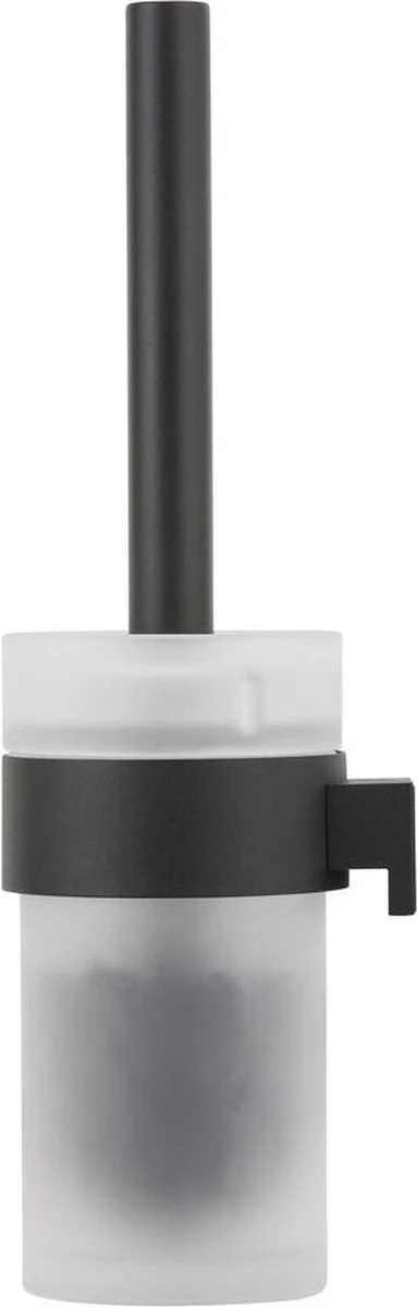 Tiger Bold - Toiletborstel Met Houder - Zwart 2 Tiger Bold - Toiletborstel Met Houder - Zwart - Afbeelding 2