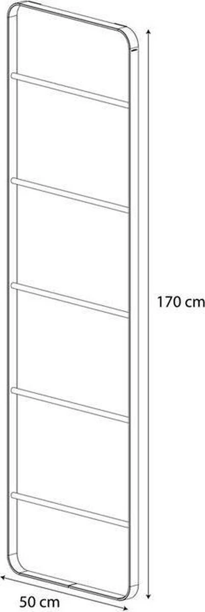 Sealskin Brix - Handdoekladder Vrijstaand - Zwart 2 Sealskin Brix - Handdoekladder Vrijstaand - Zwart - Afbeelding 2
