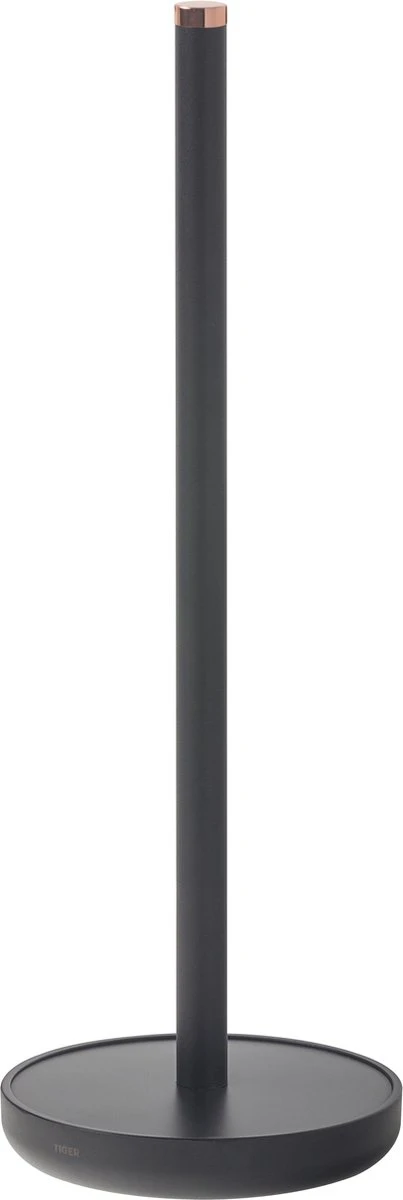 Tiger Urban - Reserverolhouder Vrijstaand - Zwart 3 Tiger Urban - Reserverolhouder Vrijstaand - Zwart - Afbeelding 3