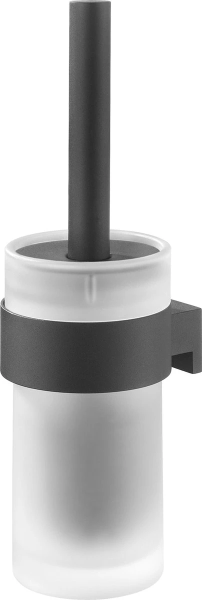 Tiger Bold - Toiletborstel Met Houder - Zwart 8 Tiger Bold - Toiletborstel Met Houder - Zwart - Afbeelding 8