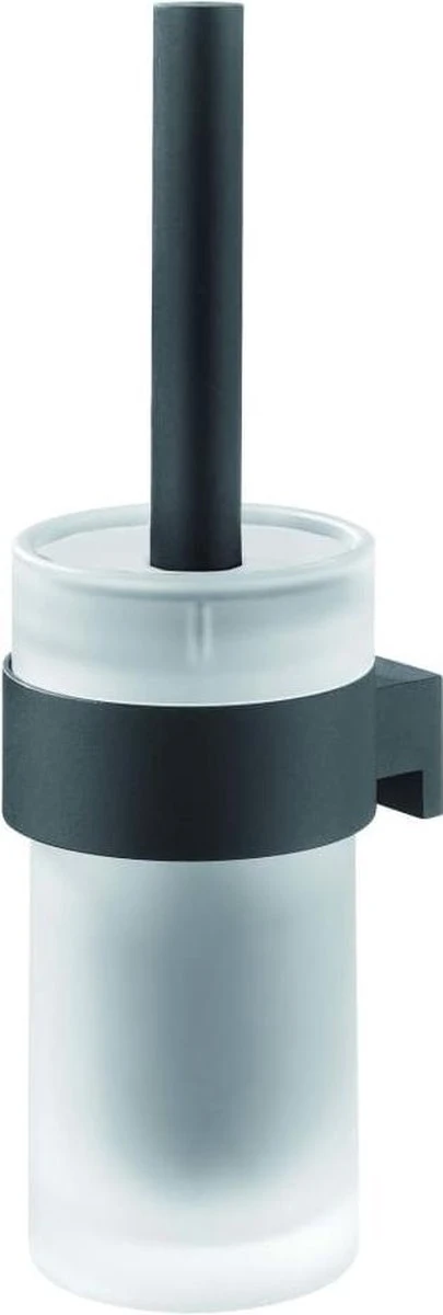 Tiger Bold - Toiletborstel Met Houder - Zwart 1 Tiger Bold - Toiletborstel Met Houder - Zwart