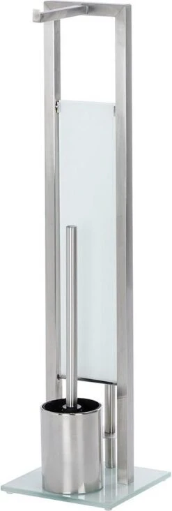 WENKO Toiletbutler Rivalta RVS Mat - Toiletborstel Met Houder, Toiletrolhouder En Reserverolhouder -Merkloos Verkoop 405x1200 2