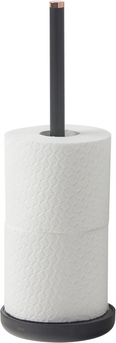 Tiger Urban - Reserverolhouder Vrijstaand - Zwart 1 Tiger Urban - Reserverolhouder Vrijstaand - Zwart