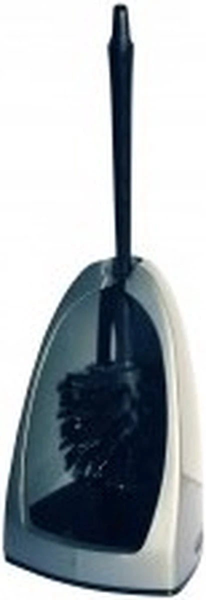 Tiger Toiletborstel Met Houder - Zwart 2 Tiger Toiletborstel Met Houder - Zwart - Afbeelding 2