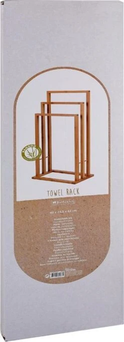 Handdoekrek Bamboe TrioBathroom Solutions 12 Handdoekrek Bamboe TrioBathroom Solutions -Merkloos Verkoop 436x1200