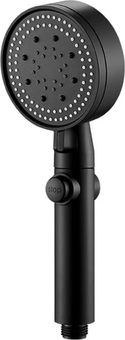 Merkloos Waterbesparende Douchekop - Handdouche - Regendouche - Met ECO STOP Knop - 5 Standen - ABS - Zwart 19 Merkloos Waterbesparende Douchekop - Handdouche - Regendouche - Met ECO STOP Knop - 5 Standen - ABS - Zwart -Merkloos Verkoop 442x1200