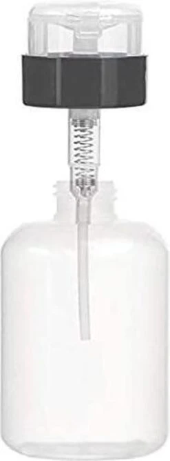 Doodadeals® Pompflesje - 2 Stuks X 220 Ml - Navulbaar - Pompfles - Pompflacon Leeg - 2x Pomp Dispenser - Voor Nagellak Remover - Make-up Remover - Alcohol 11 Doodadeals® Pompflesje - 2 Stuks X 220 Ml - Navulbaar - Pompfles - Pompflacon Leeg - 2x Pomp Dispenser - Voor Nagellak Remover - Make-up Remover - Alcohol -Merkloos Verkoop 444x1200 2