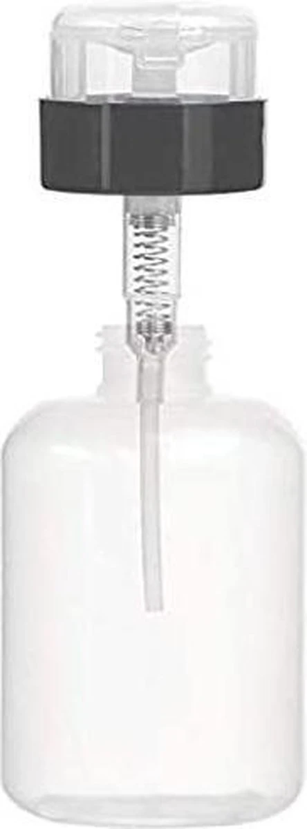 Doodadeals® Pompflesje - 2 Stuks X 220 Ml - Navulbaar - Pompfles - Pompflacon Leeg - 2x Pomp Dispenser - Voor Nagellak Remover - Make-up Remover - Alcohol 6 Doodadeals® Pompflesje - 2 Stuks X 220 Ml - Navulbaar - Pompfles - Pompflacon Leeg - 2x Pomp Dispenser - Voor Nagellak Remover - Make-up Remover - Alcohol - Afbeelding 6