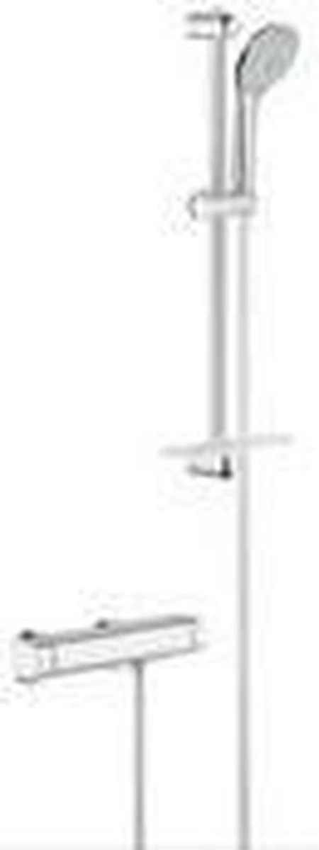 GROHE Grohtherm 2000 New Thermostatische Douchekraan - 15 Cm - Chroom - 34195001 13 GROHE Grohtherm 2000 New Thermostatische Douchekraan - 15 Cm - Chroom - 34195001 - Afbeelding 13