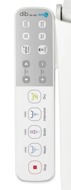 Dib C430 Elektronisch Bidet Wc Met Zijpaneel - Douchewc Bril Met Watersproeier - Japans Toiletbril 8 Dib C430 Elektronisch Bidet Wc Met Zijpaneel - Douchewc Bril Met Watersproeier - Japans Toiletbril -Merkloos Verkoop 451x1200 1