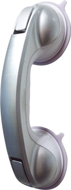 Kunststof Handgreep Voor Badkamer - 30.5cm - Douche Wandbeugel - Geen Boorgaten -Merkloos Verkoop 452x1200