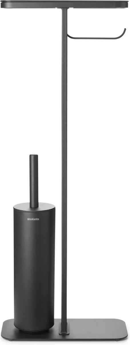 Brabantia MindSet Toiletbutler - Mineral Infinite Grey 1 Brabantia MindSet Toiletbutler - Mineral Infinite Grey