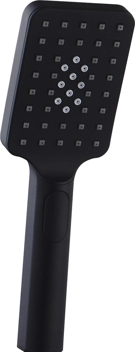 4bathroomz® Luxe Douchekolom Regendouche 20 Cm - Zwart 5 4bathroomz® Luxe Douchekolom Regendouche 20 Cm - Zwart - Afbeelding 5