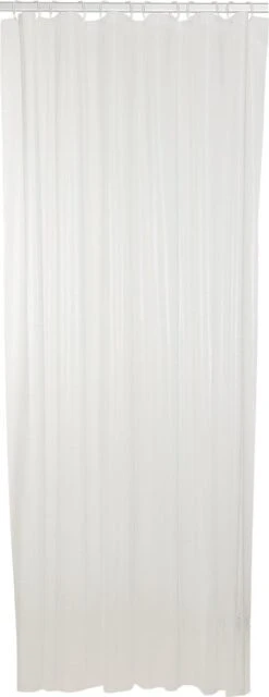Sealskin Perle Douchegordijn 180x200 Cm - PEVA - Transparant