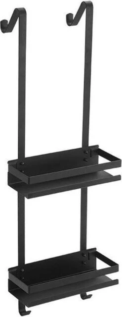 MD Creations ® – Doucherek Zonder Boren - Hangend Met Zuignappen Aan Douchewand – Douchebakje - Doucherek Haak - RVS - 74 X 25 X 10 Cm 15 MD Creations ® – Doucherek Zonder Boren - Hangend Met Zuignappen Aan Douchewand – Douchebakje - Doucherek Haak - RVS - 74 X 25 X 10 Cm -Merkloos Verkoop 463x1200