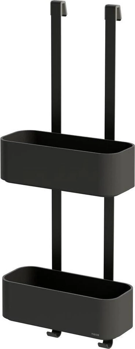 Tiger 2-Store - Ophangbaar Doucherek 25 Cm - Zwart 8 Tiger 2-Store - Ophangbaar Doucherek 25 Cm - Zwart - Afbeelding 8
