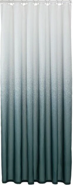 Sealskin Blend Douchegordijn 180x200 Cm - Polyester - Groen / Wit -Merkloos Verkoop 475x1200